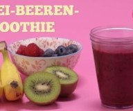 Baby-Rezept: Drei-Beeren-Smoothie- Video (nicht Ooyala)