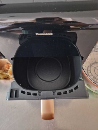 Panasonic Airfryer NF-CC600AXE: Korb auf, Gemüse rein, anschalten ...